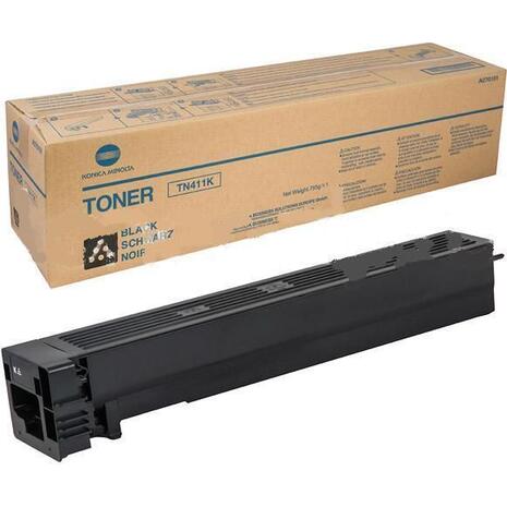 Toner εκτυπωτή Konica Minolta TN411K Black - 45k Pgs A070151